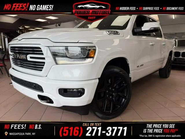 2024 Ram 1500 Laramie Crew Cab 4x4 5'7" Box for sale in Massapequa Park, NY