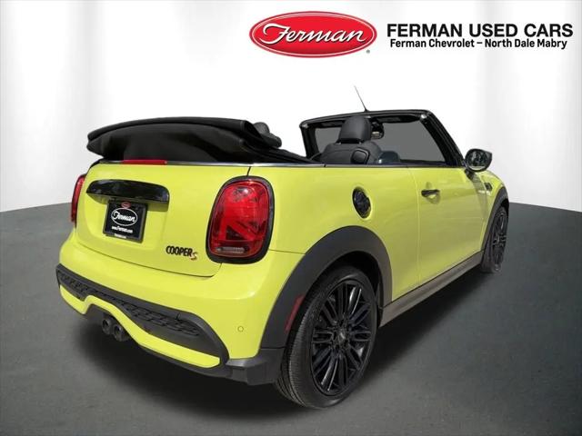 2024 MINI Cooper Convertible Cooper S