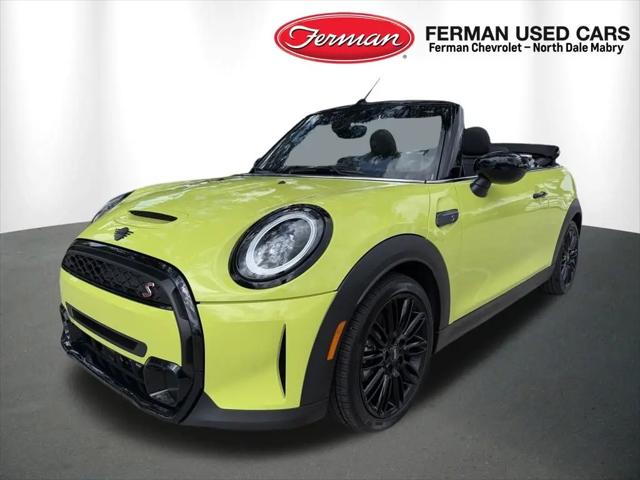 2024 MINI Cooper Convertible Cooper S