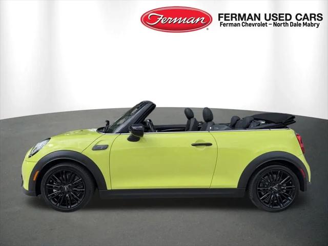 2024 MINI Cooper Convertible Cooper S