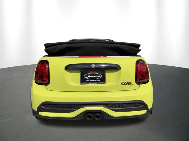 2024 MINI Cooper Convertible Cooper S
