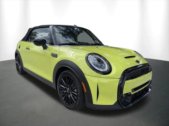 2024 MINI Cooper Convertible Cooper S