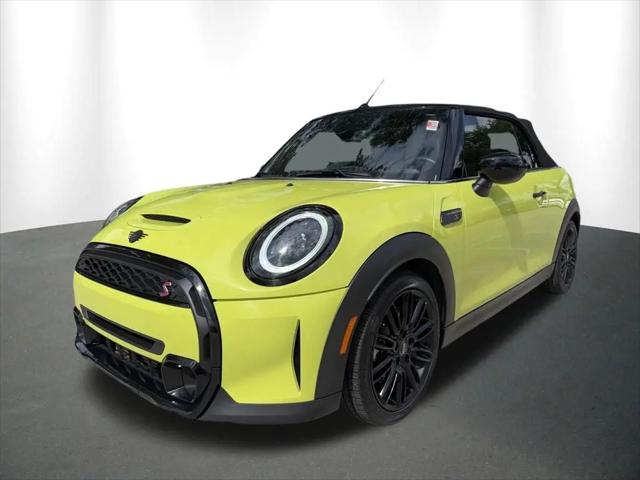 2024 MINI Cooper Convertible Cooper S