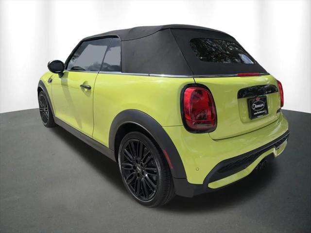 2024 MINI Cooper Convertible Cooper S