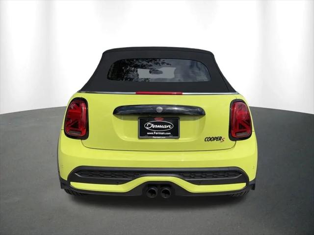 2024 MINI Cooper Convertible Cooper S