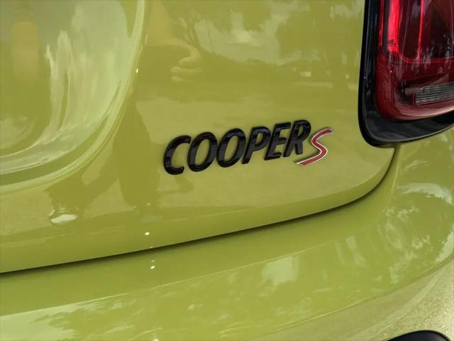 2024 MINI Cooper Convertible Cooper S