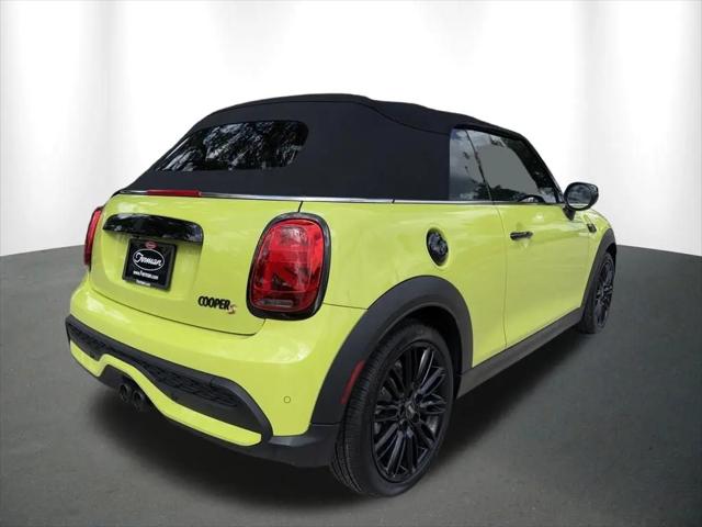 2024 MINI Cooper Convertible Cooper S