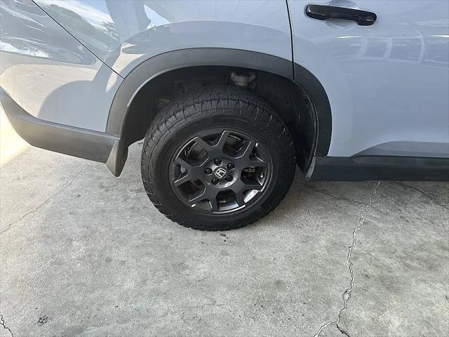 2024 Honda Pilot TrailSport