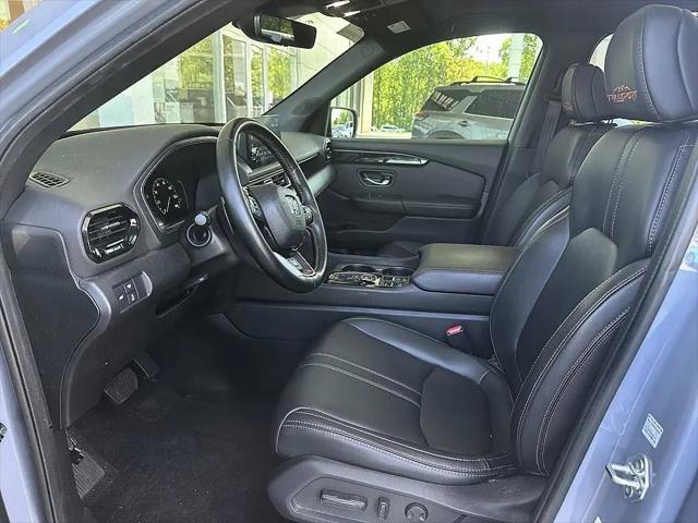2024 Honda Pilot TrailSport