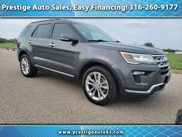 2018 Ford Explorer Limited for sale in Wichita, KS