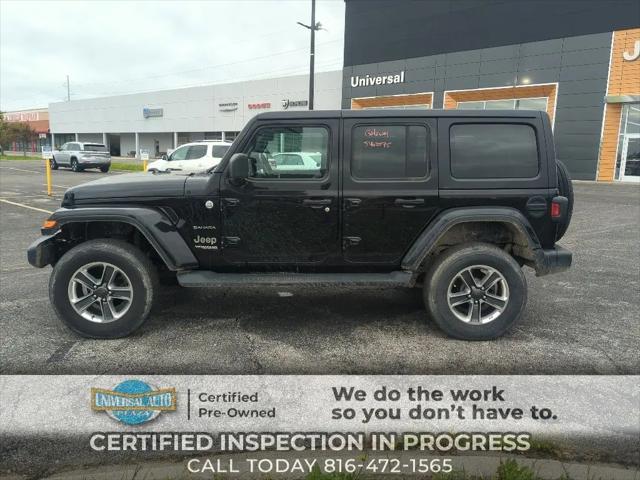 2021 Jeep Wrangler Unlimited Sahara for sale in Blue Springs, MO