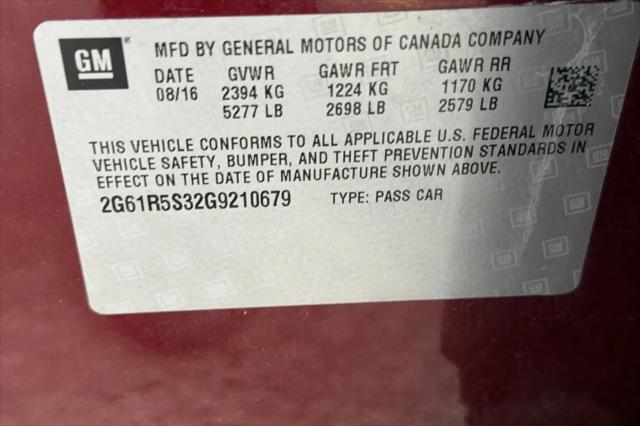 2016 Cadillac XTS Premium Collection