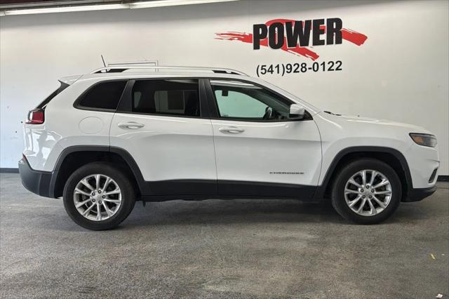 2020 Jeep Cherokee Latitude FWD