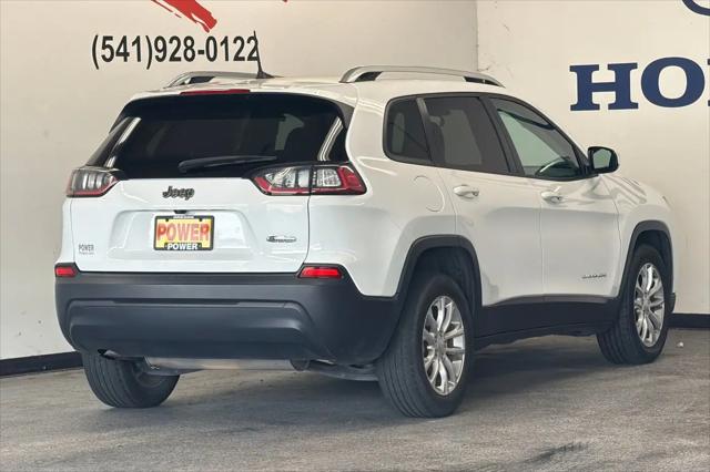 2020 Jeep Cherokee Latitude FWD