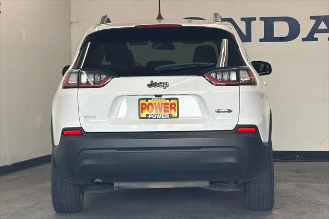 2020 Jeep Cherokee Latitude FWD