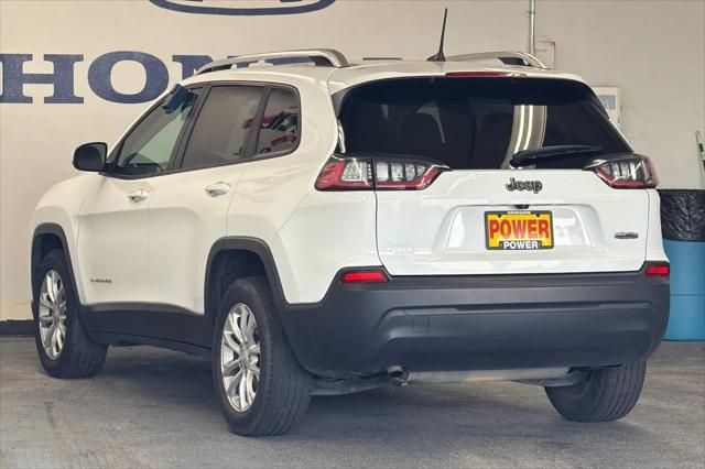 2020 Jeep Cherokee Latitude FWD