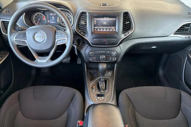 2020 Jeep Cherokee Latitude FWD
