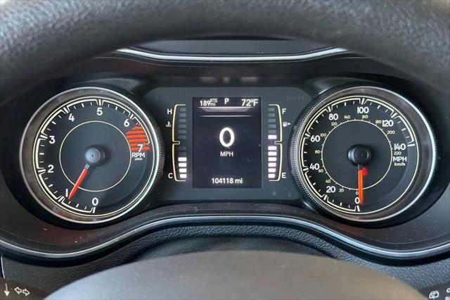 2020 Jeep Cherokee Latitude FWD