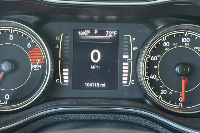 2020 Jeep Cherokee Latitude FWD