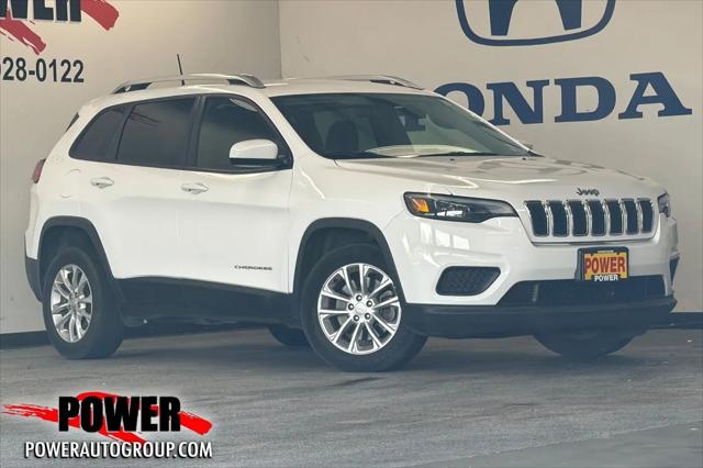 2020 Jeep Cherokee Latitude FWD for sale in Albany, OR