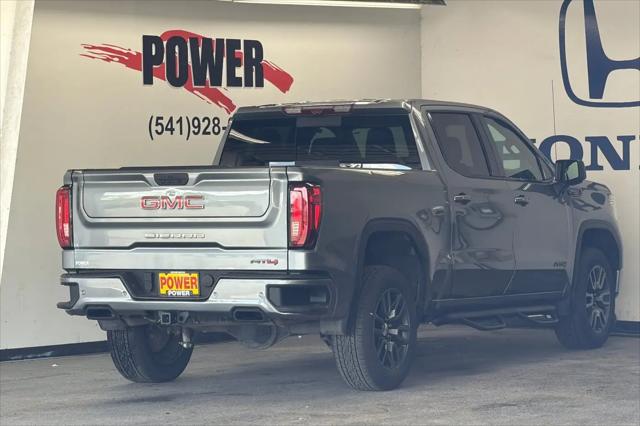 2021 GMC Sierra 1500 4WD Crew Cab Short Box AT4