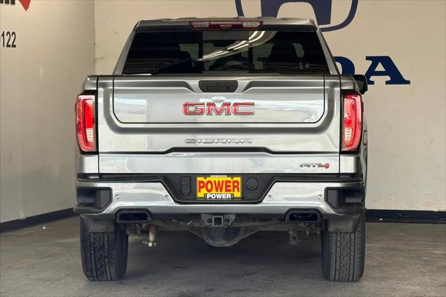 2021 GMC Sierra 1500 4WD Crew Cab Short Box AT4