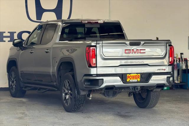 2021 GMC Sierra 1500 4WD Crew Cab Short Box AT4
