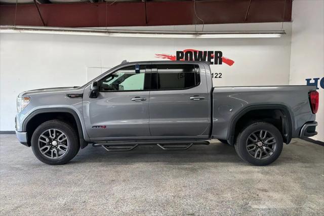 2021 GMC Sierra 1500 4WD Crew Cab Short Box AT4
