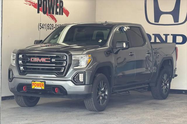 2021 GMC Sierra 1500 4WD Crew Cab Short Box AT4