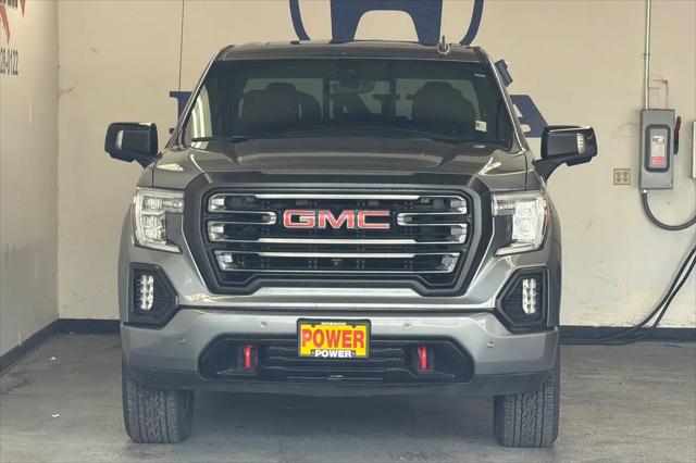 2021 GMC Sierra 1500 4WD Crew Cab Short Box AT4