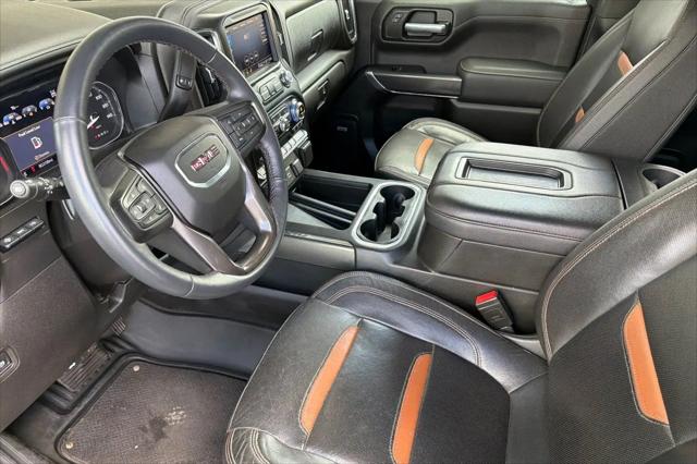 2021 GMC Sierra 1500 4WD Crew Cab Short Box AT4