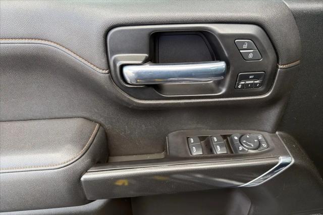 2021 GMC Sierra 1500 4WD Crew Cab Short Box AT4