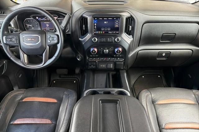 2021 GMC Sierra 1500 4WD Crew Cab Short Box AT4