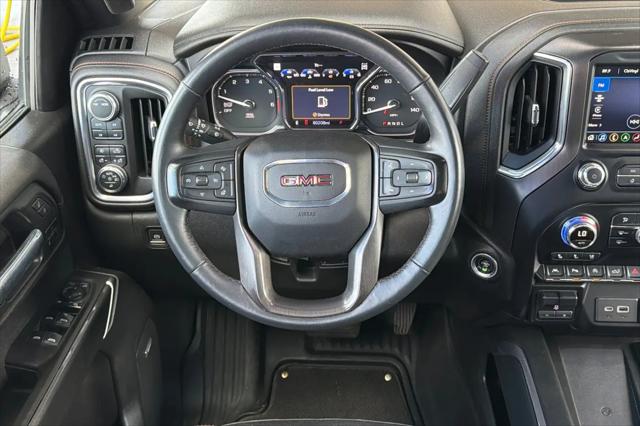 2021 GMC Sierra 1500 4WD Crew Cab Short Box AT4