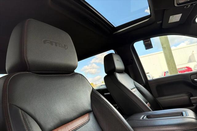 2021 GMC Sierra 1500 4WD Crew Cab Short Box AT4