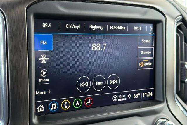 2021 GMC Sierra 1500 4WD Crew Cab Short Box AT4