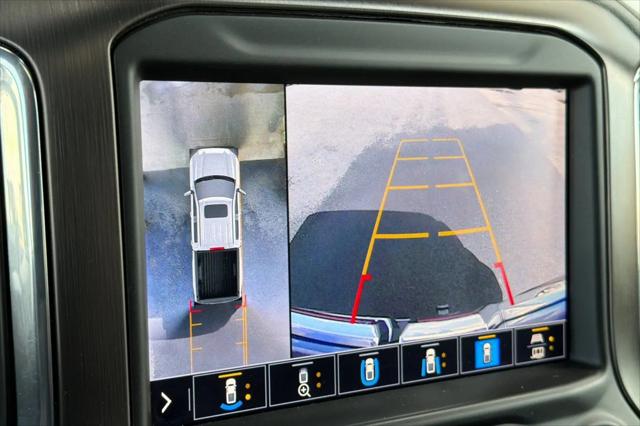 2021 GMC Sierra 1500 4WD Crew Cab Short Box AT4