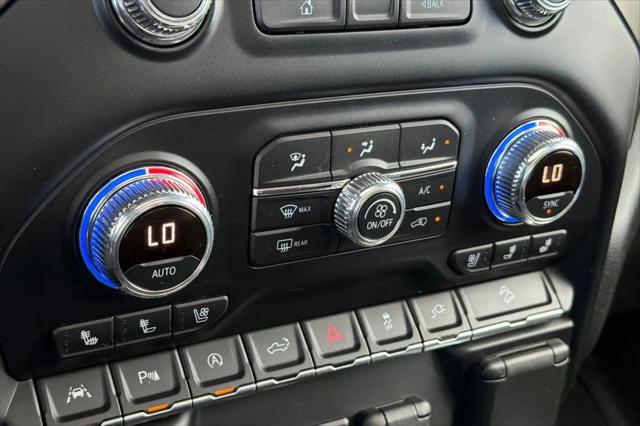 2021 GMC Sierra 1500 4WD Crew Cab Short Box AT4