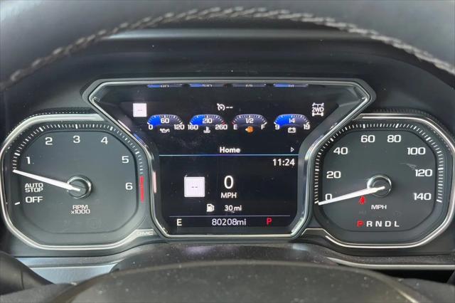 2021 GMC Sierra 1500 4WD Crew Cab Short Box AT4
