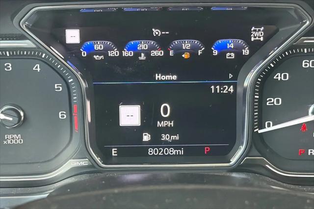 2021 GMC Sierra 1500 4WD Crew Cab Short Box AT4