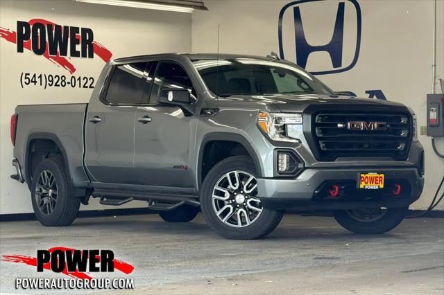 2021 GMC Sierra 1500 4WD Crew Cab Short Box AT4 for sale in Albany, OR
