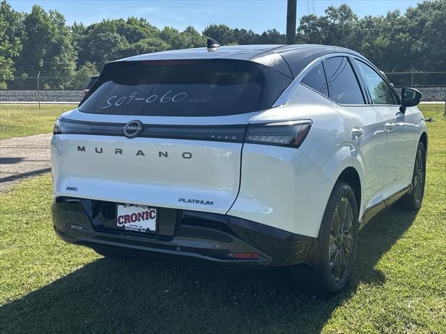 2026 Nissan Murano Platinum