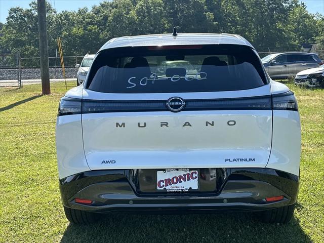 2026 Nissan Murano Platinum