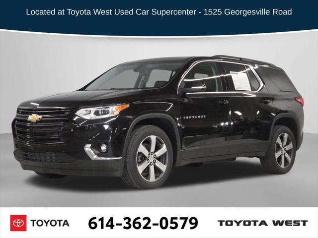 2021 Chevrolet Traverse AWD LT Leather for sale near Columbus, OH