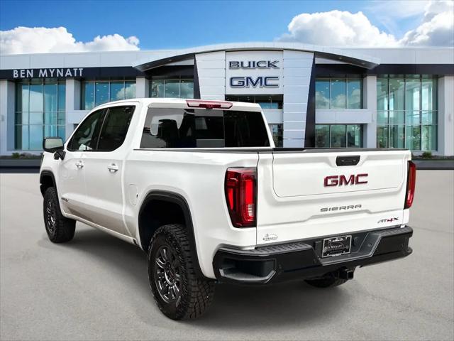 2026 GMC Sierra 1500 Crew Cab, Short Bed, AT4X, 4WD