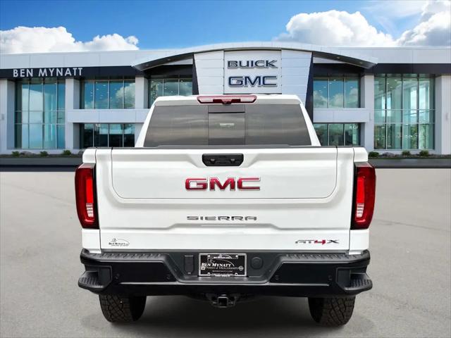 2026 GMC Sierra 1500 Crew Cab, Short Bed, AT4X, 4WD