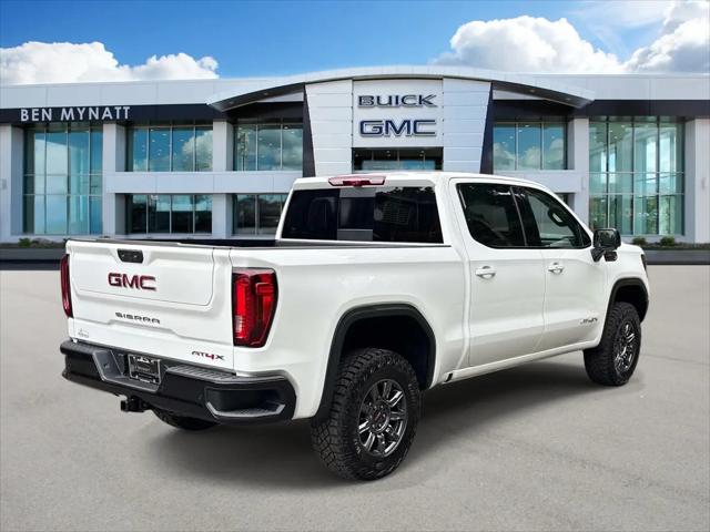 2026 GMC Sierra 1500 Crew Cab, Short Bed, AT4X, 4WD