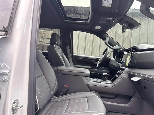 2026 GMC Sierra 1500 Crew Cab, Short Bed, AT4X, 4WD