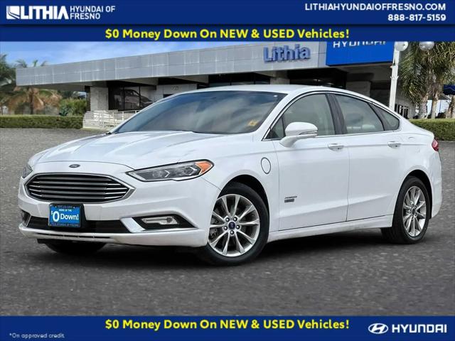 2017 Ford Fusion Energi SE Luxury for sale in Fresno, CA