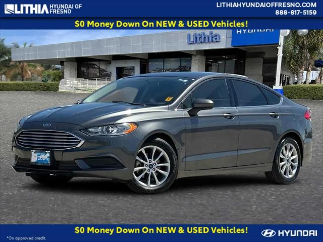 2017 Ford Fusion SE for sale in Fresno, CA